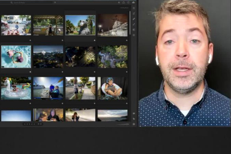 Screen capture of Beginner Lightroom: Importing and Organizing Photos